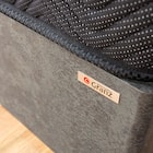 ダブルベッドフレーム(GH BK) 5枚目画像