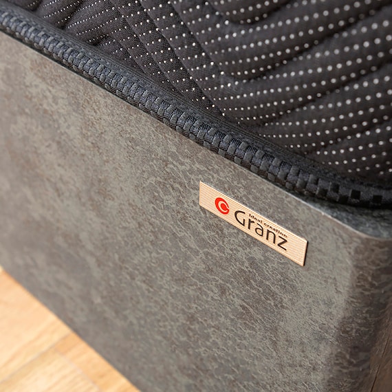 ダブルベッドフレーム(GH BK) 5枚目画像