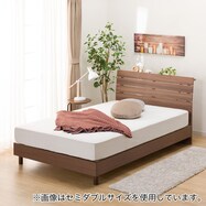 ダブルベッドフレーム(EB-001 MBR LEG/LOW)