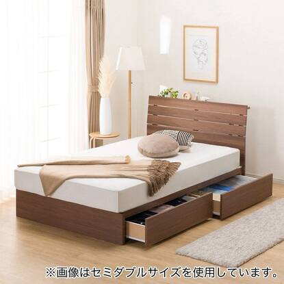 10-225 ニトリ デュエルマットレスベッドフレームセット NITORI ダブル