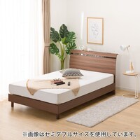 ダブルベッドフレーム(EB-002 MBR LEG/LOW)