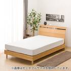 ベッドフレーム ダブル (EB-002 LEG/LOW すのこ LBR) 6枚目画像