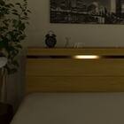 ベッドフレーム ダブル (EB-002 LEG/LOW すのこ LBR) 14枚目画像