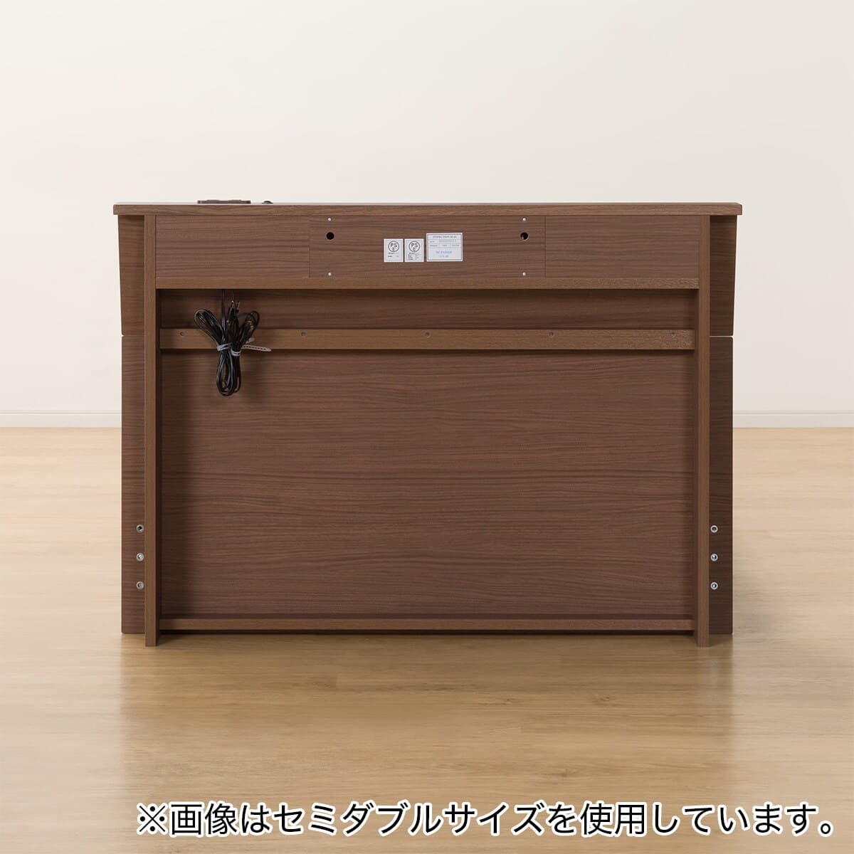 ダブルベッドフレーム(EB-002 引出し付き MBR DR) | ニトリネット