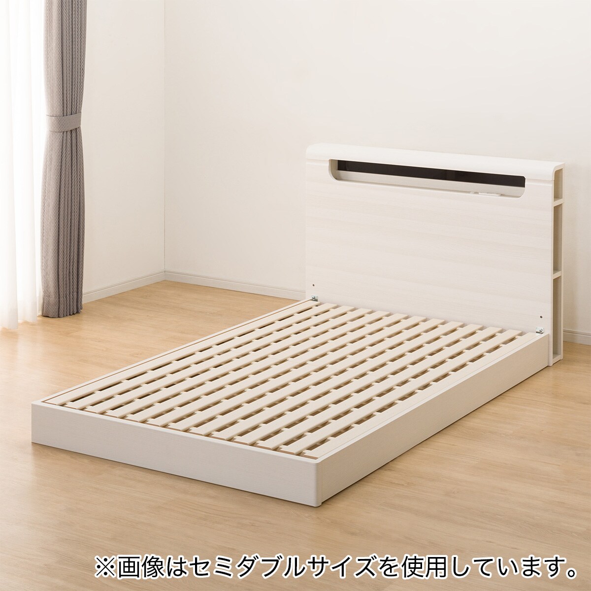 ダブルベッド⭐︎取りに来て頂ける方限定です☆ ニトリ ダブルベッド【トレファク 川越店】