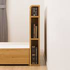 ダブルベッドフレーム(EB-003 引出し付き LBR DR) 14枚目画像