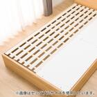 ダブルベッドフレーム(EB-003 引出し付き LBR DR) 15枚目画像