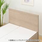 【大容量収納付き】チェストベッドフレーム ダブル (N-ジオF 40M-T 床板 GW) 18枚目画像