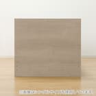 【大容量収納付き】チェストベッドフレーム ダブル (N-ジオF 40M-S すのこ GW) 21枚目画像