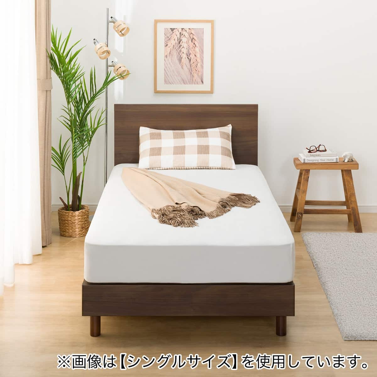 （バラ売り可能）ニトリ新品ダブルベット＆マットレス民泊撤退のため安く出品します。 207807001.jpg?ts=20241214105122824