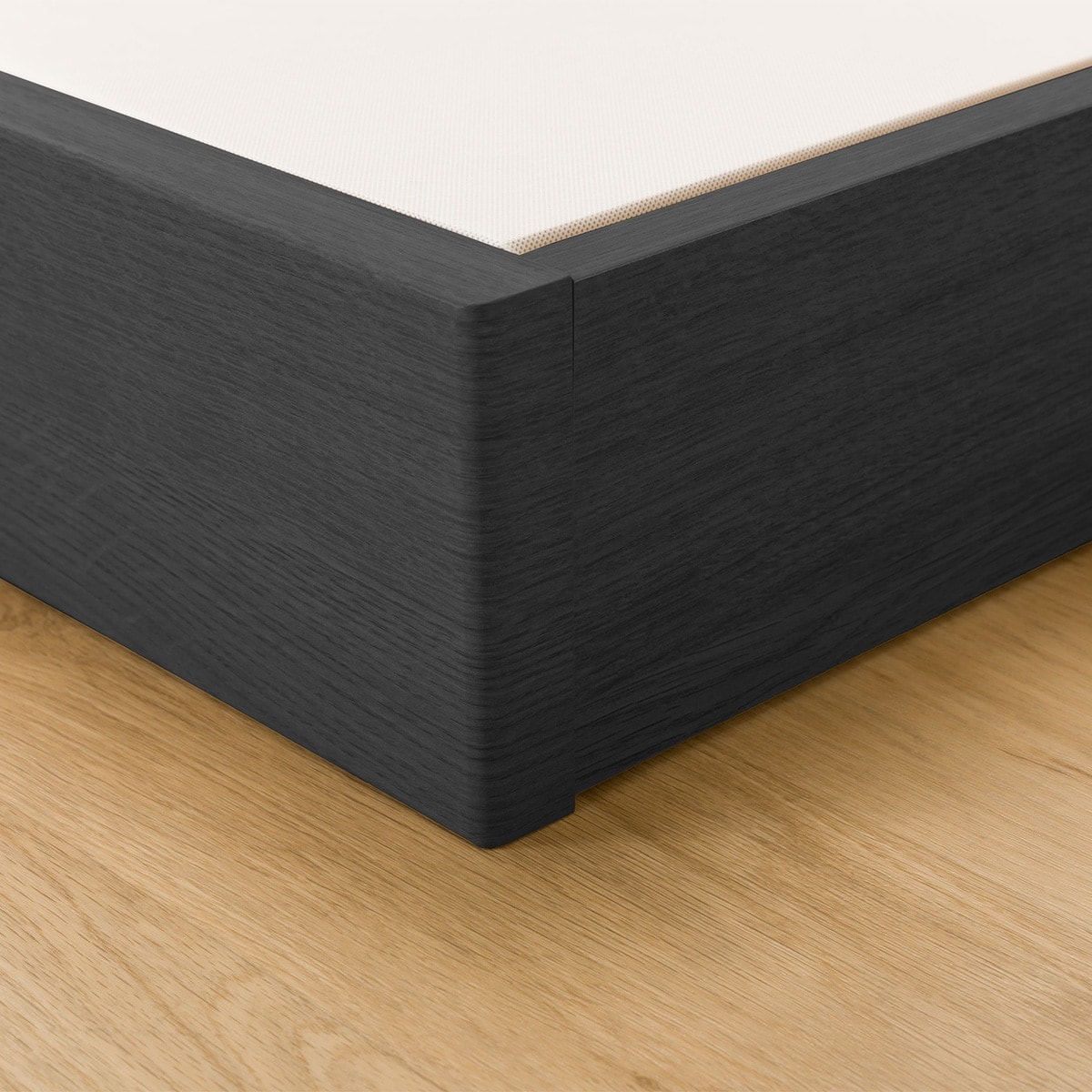 ダブルベッドフレーム(NS-001 BK LEG/LOW 床板) | ニトリネット【公式