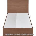 ダブルベッドフレーム(NS-001 深型/MBR) 5枚目画像