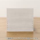 収納付きベッドフレーム ダブル フラットタイプ (NS-001 DR31 引き出し付き 深型 すのこ WW) 7枚目画像