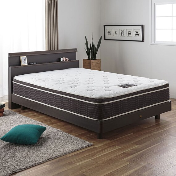 シモンズ ダブルマットレス(エッセンシャルSM SFAB17S01) 4枚目画像