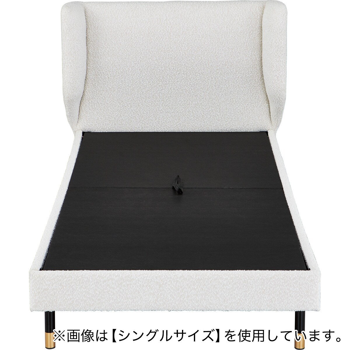 ダブルベッドフレーム(EB-001 WW LEG/LOW)通販 | ニトリネット【公式】 家具・インテリア通販