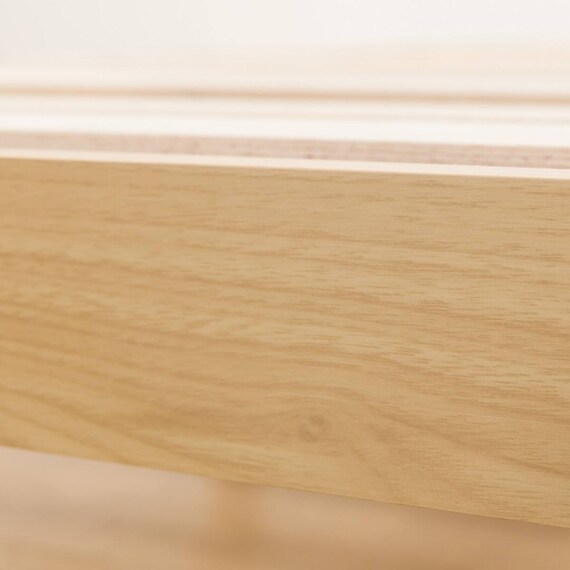 ダブルすのこベッドフレーム(BF-302 LBR S) 10枚目画像