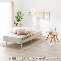 ダブルすのこベッドフレーム (BF-302 WW S)