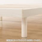 ダブルすのこベッドフレーム(BF-302 WW S) 8枚目画像