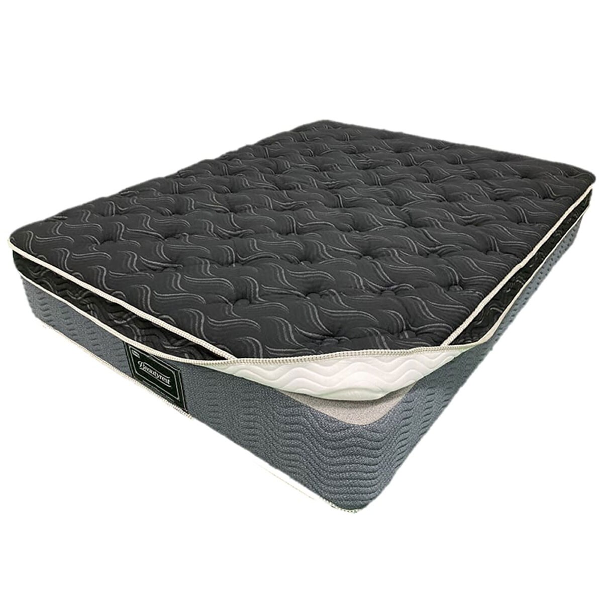 シモンズ ワイドダブルマットレス(エッセンシャルブラックカスタムMD