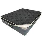 シモンズ ワイドダブルマットレス(エッセンシャルブラックカスタムMD) 4枚目画像