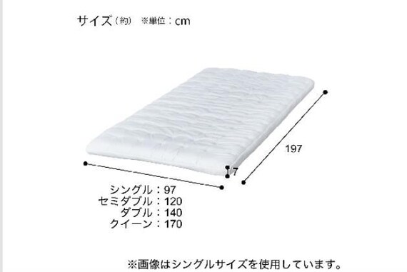 Dﾏｯﾄﾚｽﾄｯﾊﾟｰ TP-002 MC 6枚目画像