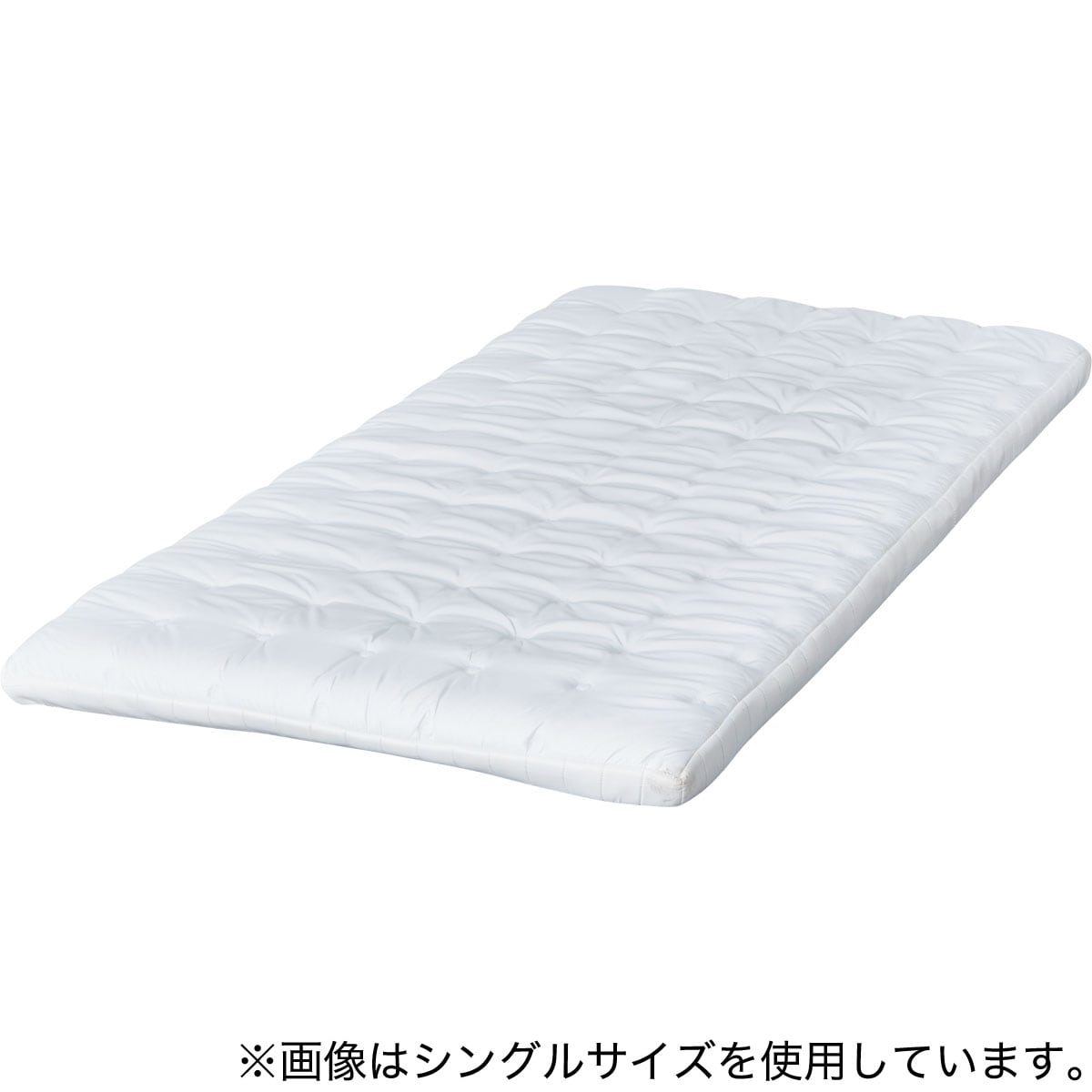 ニトリ マットレス 低反発マットレストッパー ダブル(ソフティNF D) ノンスプリング ノンコイル ウレタン : ニトリ Yahoo!店 - 通販  - Yahoo!ショッピング