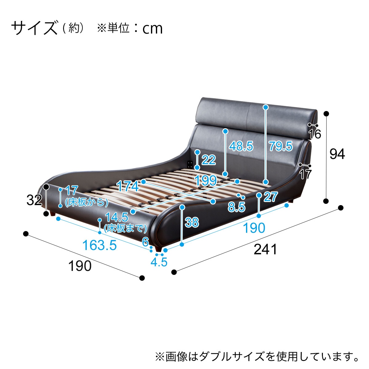 クイーンベッドフレーム ガルバート 通販 ニトリネット 公式 家具 インテリア通販 クイーンベッドフレーム ガルバート 通販 ニトリネット 公式 家具 インテリア通販