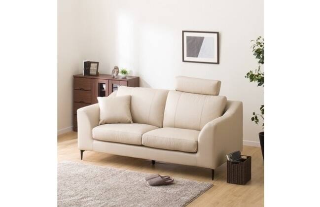 ☆NITORI ☆3人用ソファ(ヘットレスト1個付)(Nポケット) ソファセット 