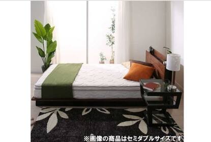 クイーン宮付きベッドフレーム(モード MBR)通販 | ニトリネット【公式  