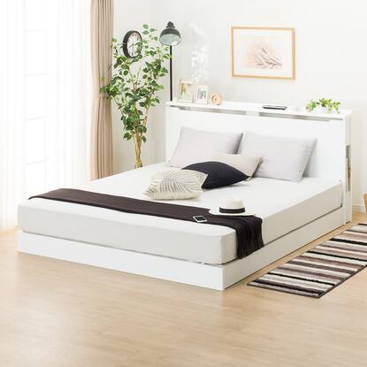 クイーンベッドフレーム コンソン Low Wh 通販 ニトリネット 公式 家具 インテリア通販