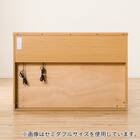 すのこクイーンベッドフレーム(ロデリック-S/LBR) 11枚目画像