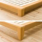 すのこクイーンベッドフレーム(ロデリック-S/LBR) 18枚目画像