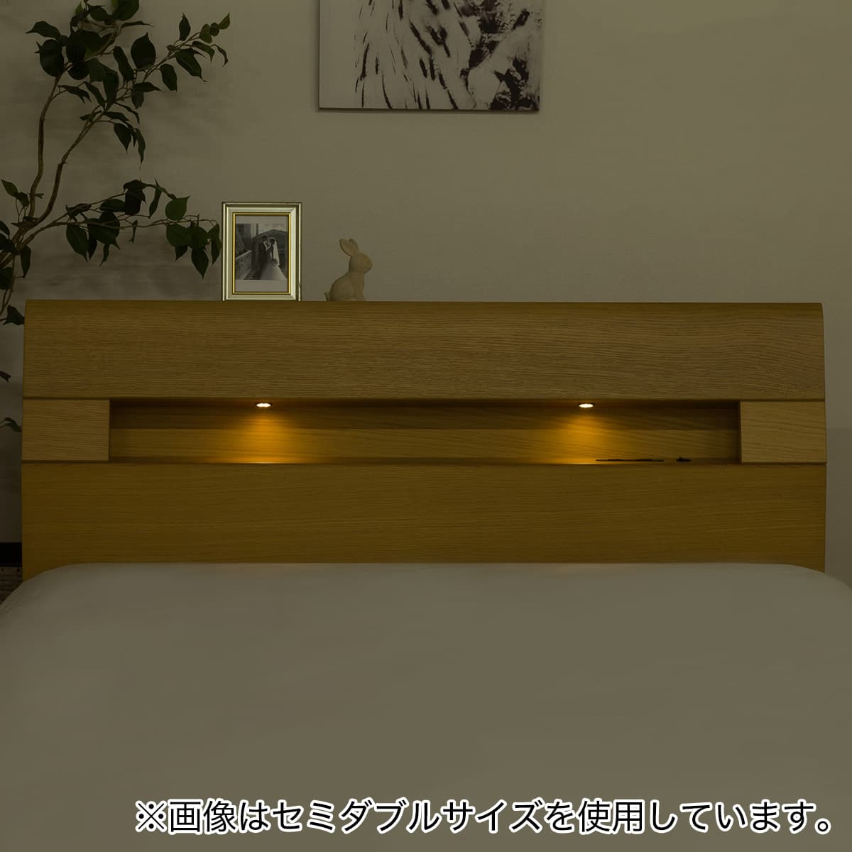 すのこクイーンベッドフレーム(ロデリック-S/LBR) | ニトリネット