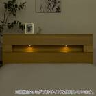 すのこクイーンベッドフレーム(ロデリック-S/LBR) 21枚目画像