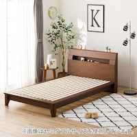 クイーンベッドフレーム(ロデリック-S MBR) ニトリ