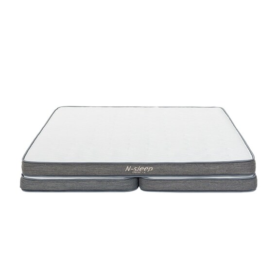 クイーンマットレス1枚タイプ(NスリープハードH1-02CRUNT VH) 3枚目画像