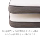 クイーンマットレス1枚タイプ(NスリープハードH1-02CRUNT VH) 18枚目画像