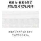 クイーンマットレス1枚タイプ(NスリープハードH1-02CRUNT VH) 22枚目画像