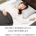 クイーンマットレス1枚タイプ(NスリープハードH1-02CRUNT VH) 25枚目画像