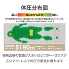 クイーンマットレス1枚タイプ(Nスリープ プレミアムP2-02CR UNT VH) 11枚目画像