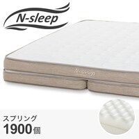 クイーンマットレス1枚タイプ(Nスリープ プレミアムP1-02CR UNT VB)