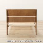 すのこクイーンベッドフレーム(BN-001 MBR) 7枚目画像