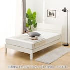 すのこクイーンベッドフレーム(BN-001 WW) 1枚目画像