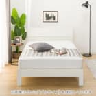 すのこクイーンベッドフレーム(BN-001 WW) 8枚目画像