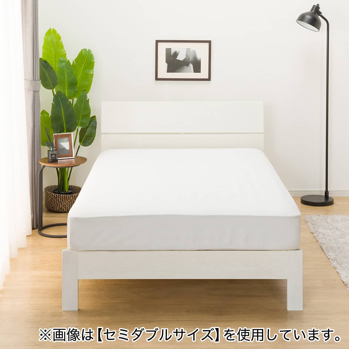 すのこベッドフレーム クイーン (BN-001 WW) | ニトリネット【公式