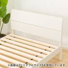 すのこクイーンベッドフレーム(BN-001 WW) 13枚目画像