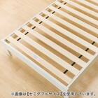 すのこクイーンベッドフレーム(BN-001 WW) 14枚目画像