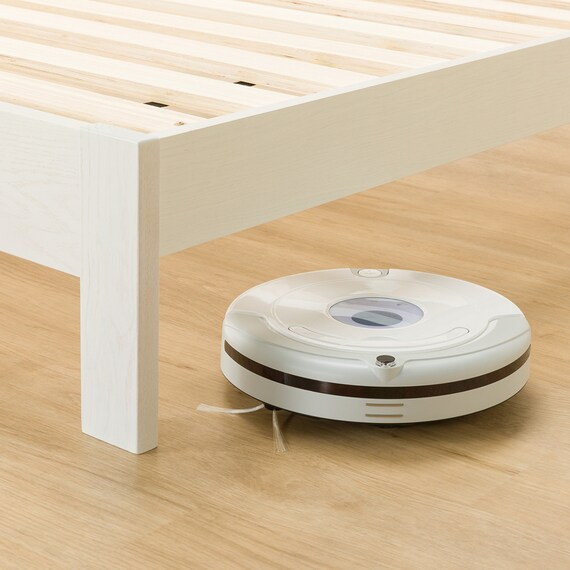 すのこクイーンベッドフレーム(BN-001 WW) 16枚目画像