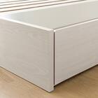 すのこクイーンベッドフレーム(KG 宮・照明付き 深型 WW) 16枚目画像