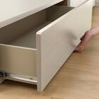 すのこクイーンベッドフレーム(KG 宮・照明付き 深型 WW) 19枚目画像